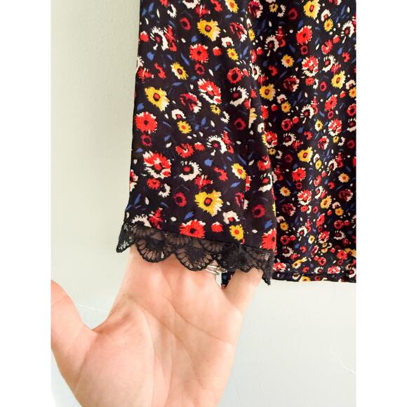 Sézane | Sezane | Marina Floral Lace Blouse | Sz 34/2 - Picture 4 of 11